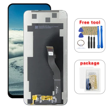 

5.53 INCH Replacement For TCL 10L LCD Display Touch screen Digitizer sensor Assembly +Tools