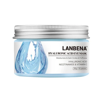 

Lanbena Hyaluronic Acid Eye Mask Hydrogel Eye Patch Skin Care Dark Circles Bags Eye Lines Repair Anti Wrinkle Skin Care