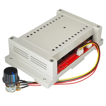 

PWM 10-50V 60A 3000W DC Motor Speed Control HHO RC Controller with Shell