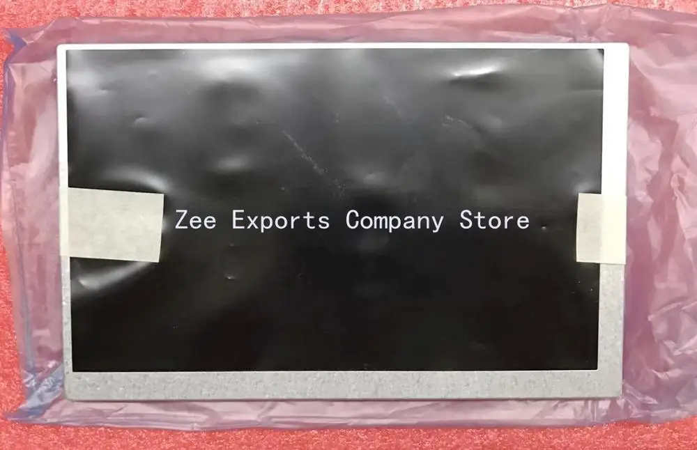 Painel de Exibição de Tela Lcd Original Polegadas G070y2-t02 G070y2 T02 800*480 100 Testado Novo - Imagem 2