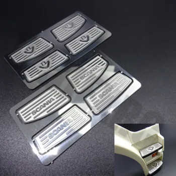 

V8 SCANIA Metal Pedal for 1/14 Scale Remote Control Tractor Scania R470 R620 R730