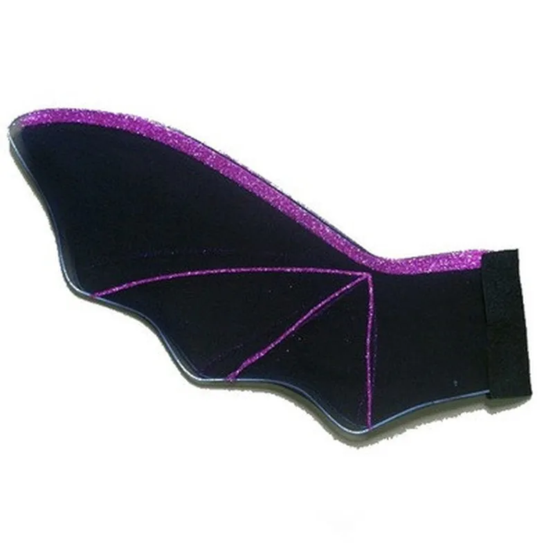 Костюм на Хэллоуин маскарадный фиолетовый крылья летучая мышь креативная