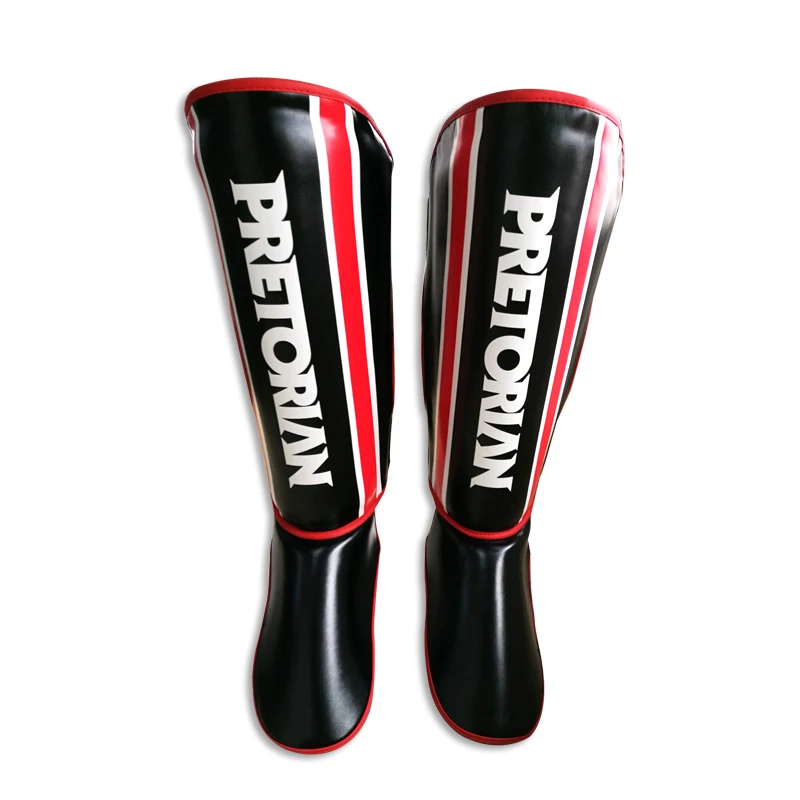 Pretorian из искусственной кожи защита для голени леггинсы кикбоксинга аксессуары