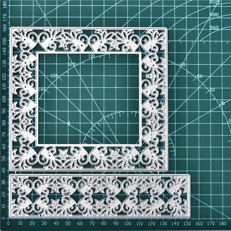 

Eastshape Frame Dies Square Border Metal Cutting Dies Scrapbooking Card Making Embossing Stencil Die Cut New 2019 Craft Dies