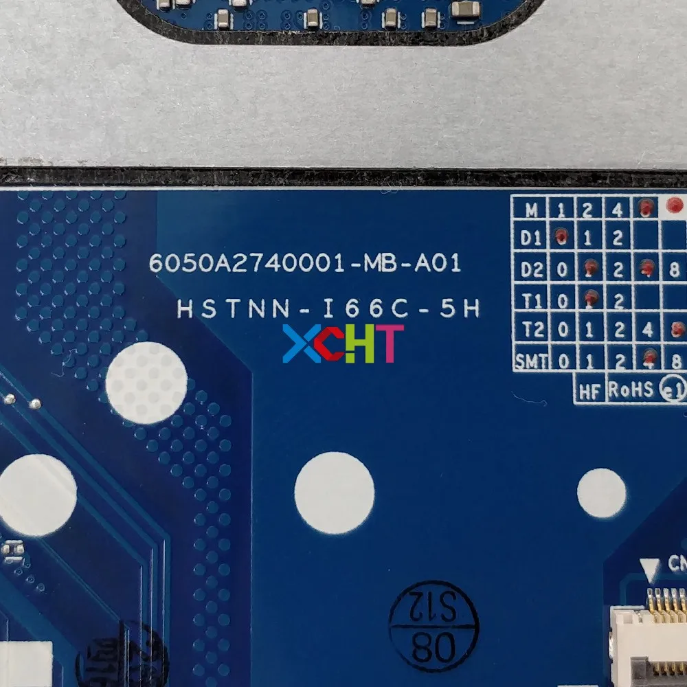 XCHT для hp ProBook 650 G2 серии 844346-001 844346-601 6050A2740001-MB-A01 UMA i7-6820HQ Материнская плата ноутбука тестирование