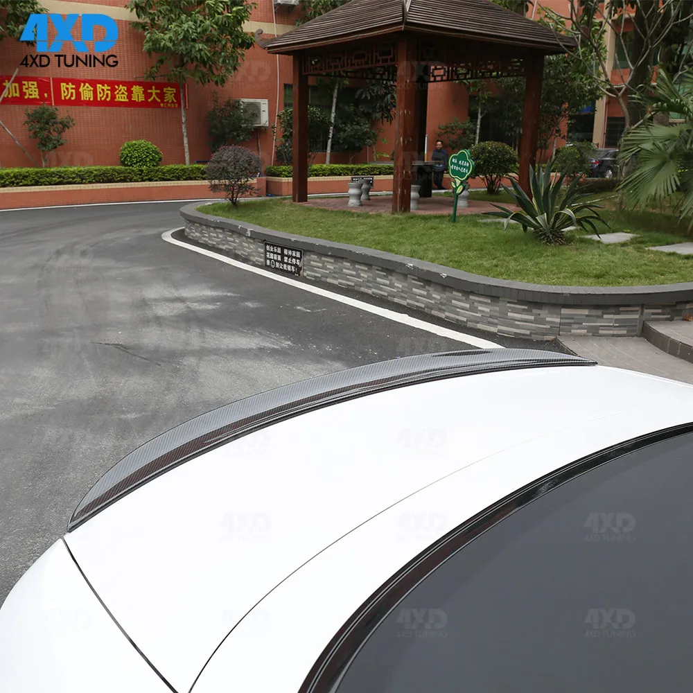 Carbon Fiber Trunk Spoiler car rear wing spoiler car roof spoiler For BMW M235i M2 Coupe F87 Rear Spoiler Wing Performance Style 2014 2015