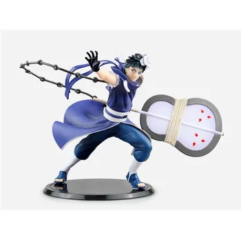 

6.30" Anime NARUTO Uchiha Obito Hatake Kakashi's partner 1/10 PVC Action Figure Collectible Model Toy BOX 16CM R2