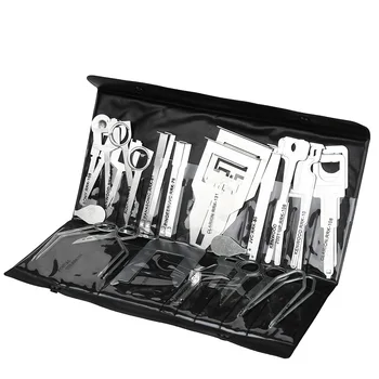 

38pcs/Set Car Stereo Radio Release Removal Tools Key Kit with Bag Key Tool Fit for Auto Vehicle Audio DVD Navigation Trim Panel