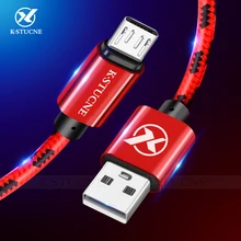 Micro USB кабель для samsung Galaxy S6 S7 J7 Быстрая зарядка Microusb кабель для зарядки данных для Xiaomi Redmi Note 5 Android USB кабель