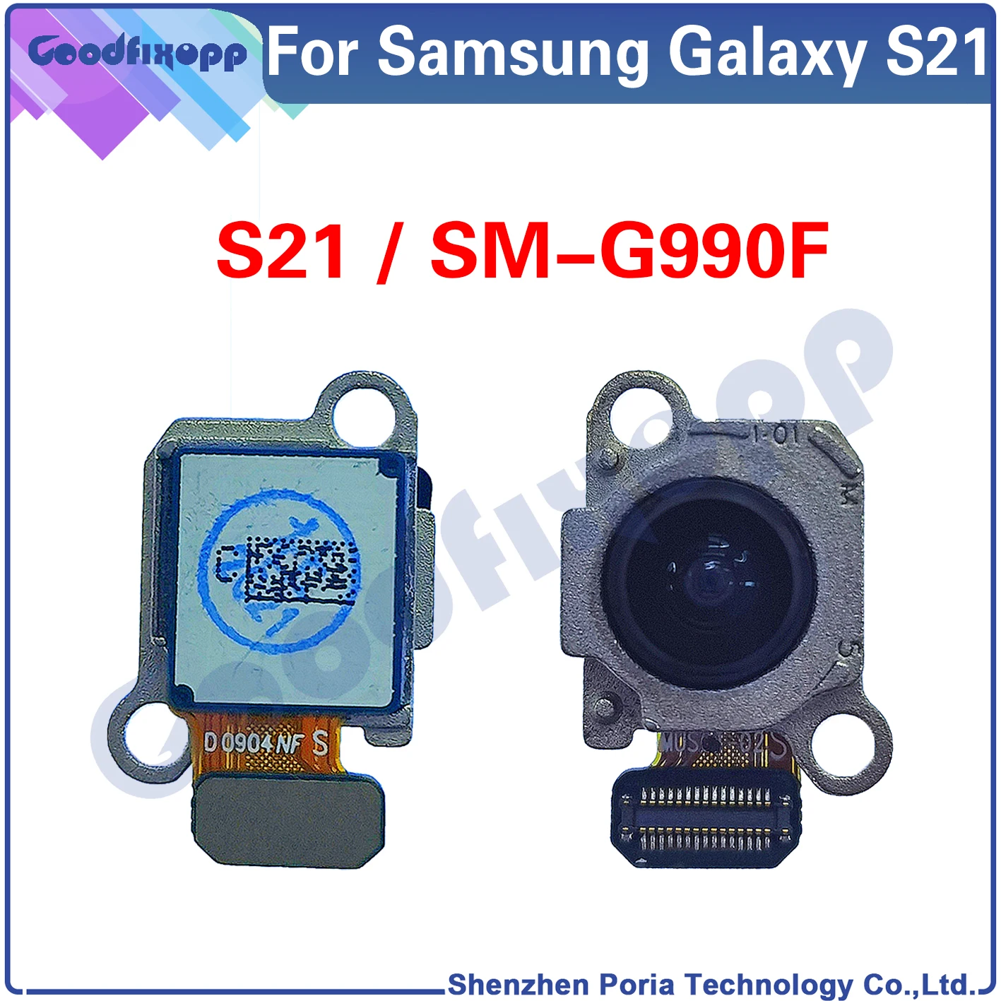 

Для Samsung Galaxy S21 SM-G990 G990 SM-G990F G990F G990F/DS, модули задней камеры телефона, большая задняя камера, широкоугольная камера