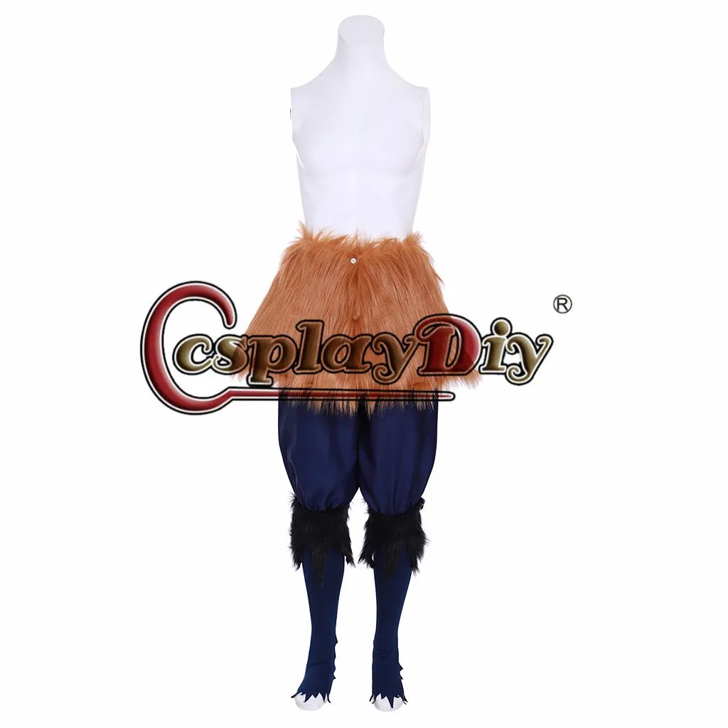 Косплей diy Demon Slayer Kimetsu no Yaiba Косплей хашибира Inosuke Костюм Униформа мужские вечерние костюмы на Хэллоуин