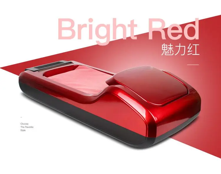 600/1200 пар автоматический мембранный диспенсер для обуви, водонепроницаемый чехол для обуви, для дома, отеля, офиса, экономия времени и труда - Цвет: Red