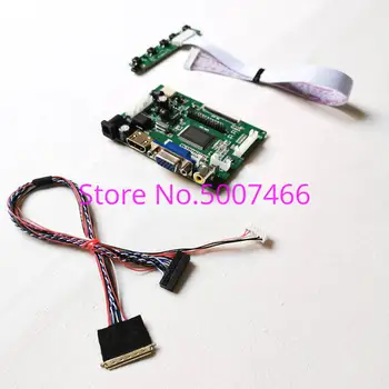 

For N133B6-L01/L02/L04/L23/L24/L25/L26 1366*768 HDMI+VGA+2AV WLED LCD screen 13.3" LVDS 40-Pin monitor controller drive card kit