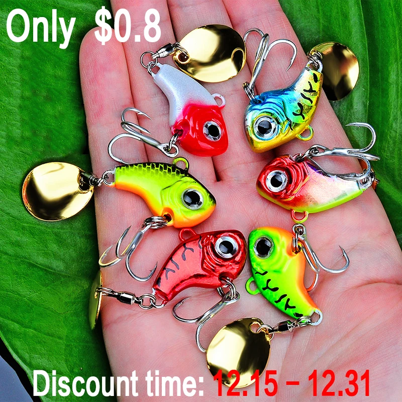 Рыболовная Приманка VIB блестки раковина подводная приманка рыболовное