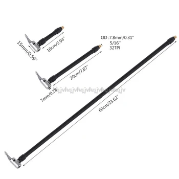 

Air Hose Tire Valve Standard Tire Fine Thread Inflator Adapter Twist Lock Connection O31 19 Dropship