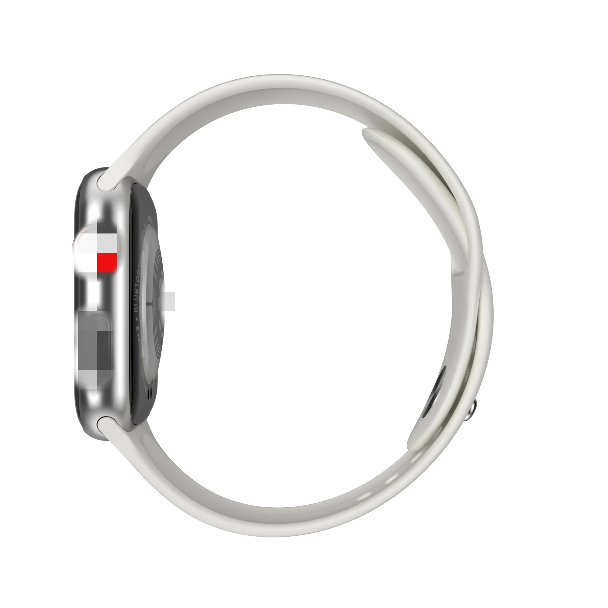 W68 умные часы Bluetooth 4,0 Apple 44 42 мм ремешок 1,54 цветов водонепроницаемые часы пульсометр кровяное давление фитнес PK W34 IWO8 B57