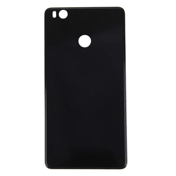 Черный Высокое качество для Xiaomi Mi 4S Крышка батарейного отсека задняя дверь корпус+ инструмент для ремонта - Цвет: Черный