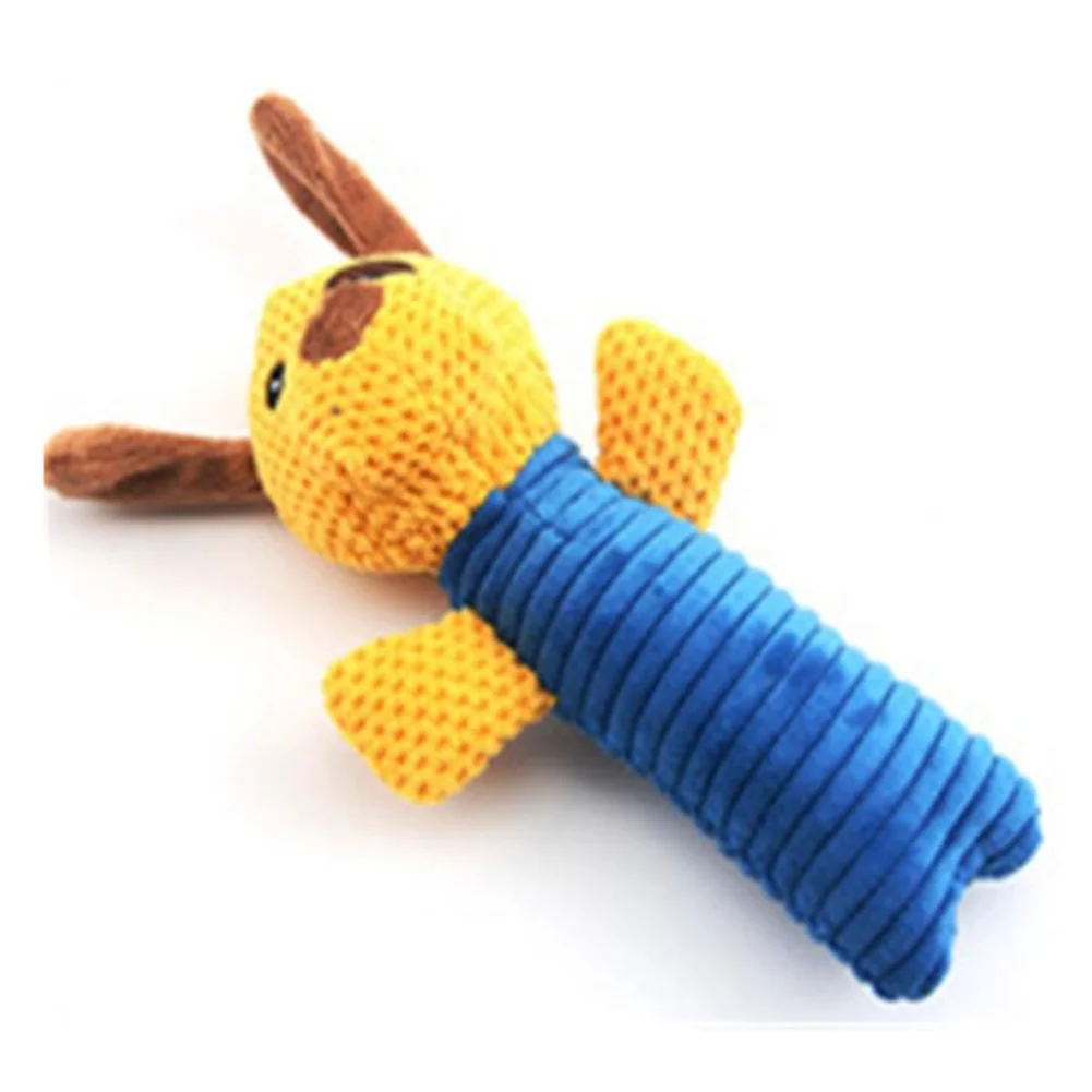 Жевательная игрушка для собак Игрушки для щенка, домашних животных скрипучий игрушки милые новые мягкие игрушки для животных Животные плюшевые Животные сигналит тренировок с изображением белки для домашних животных
