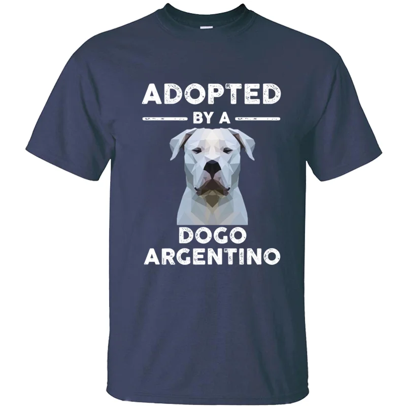 Забавная футболка Dogo Argentino, мужская и женская футболка, Мужская футболка, Мужская Базовая однотонная хлопковая футболка для фитнеса, размер S-5xl, хип-хоп