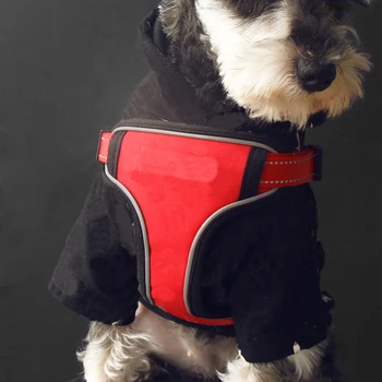 

Fashion Letter Dog Harness Leash Set Dog Vest Harnesses Red Black Walking Out Leading Rope Maltese Arnes Pets Supplies PCH522