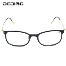 Нейлоновые титановые очки, оправа для женщин, ультралегкие Безвинтовые очки, очки по рецепту, близорукость, оптическая оправа для мужчин, очки DD1521
