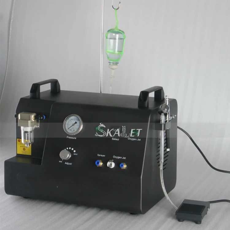 

Multifunctional 4 Bar Oxygen Jet Therapy Peeling Facial Machine for Whitening Skin Rejuvenation Remove Wrinkle