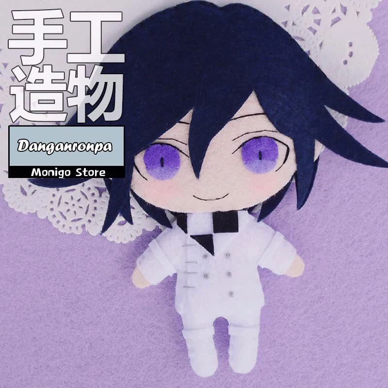 Аниме Danganronpa V3 Ouma Kokichi DIY игрушка ручной работы плюшевый брелок материалы косплей