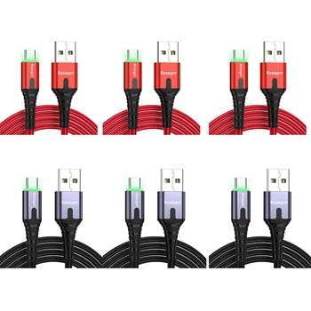 

Essager Usb Type C Cable Fast Charge Wire Usb C Cable for Xiaomi K20 Samsung Oneplus 7 Pro Mobile Phone Usb-C Charger with Indic