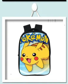 Mochila Pikachu Sac A Dos Pokemon Super Mario аниме-рюкзак для путешествий, школьные сумки для девочек-подростков, мультяшная книжная сумка