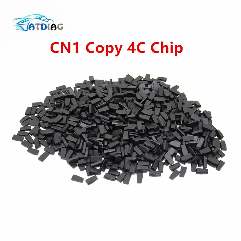 10 шт./лот CN1 копия 4C Чип работает вместе с новой версией CN900 Авто ключ программист