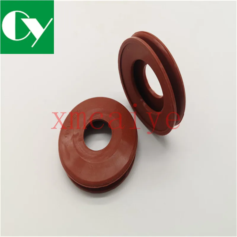 Otário de Borracha para Bobst Máquina de Corte Morrer 46x17x10mm - Imagem 5