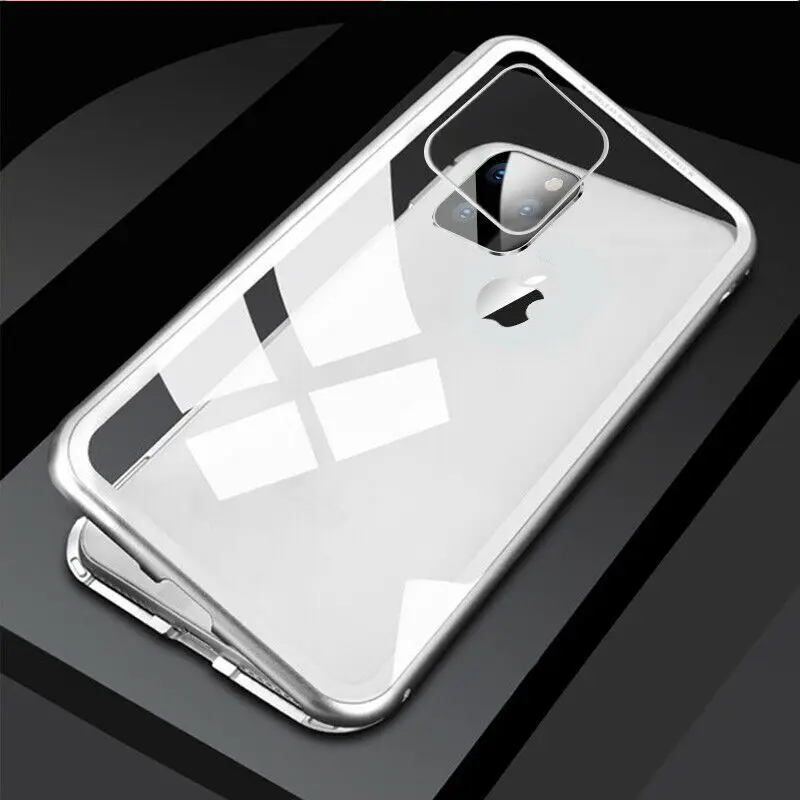 Новинка для IPhone 11/11Pro/Max Магнитные Чехлы портативные чехлы для телефонов простые легкие магнитные чехлы для телефонов ударопрочный чехол