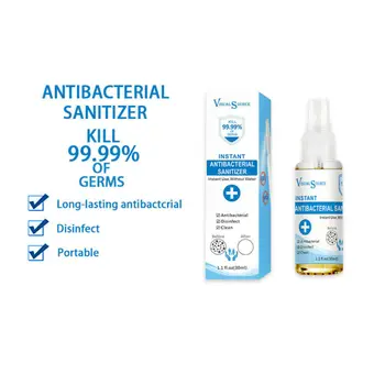 

30ml Hand Wash Alcohol Kills 99.9% BACTERIA Pocket size Quick-drying Hand Cleaning Gel Moisturizing Hand Soaps Hand Wash Gel