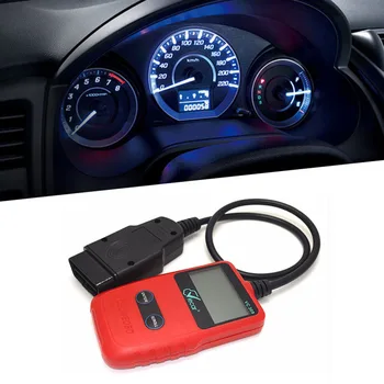 

Universal OBDII Car Scanner Code Reader Auto Engine Diagnostic Reset Tool Universal Fault Code Reader Engine Scanner