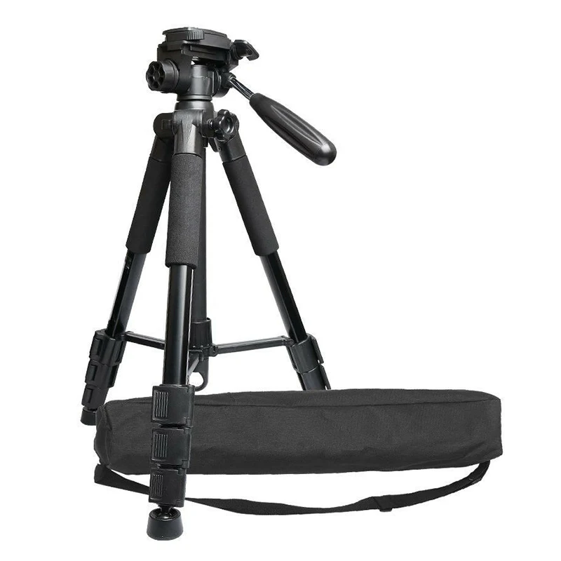 

Multi-function Level Tripod Aluminum Alloy 360 Degree Rotation Freely Adjustable Height Stable Universal Stand JA55