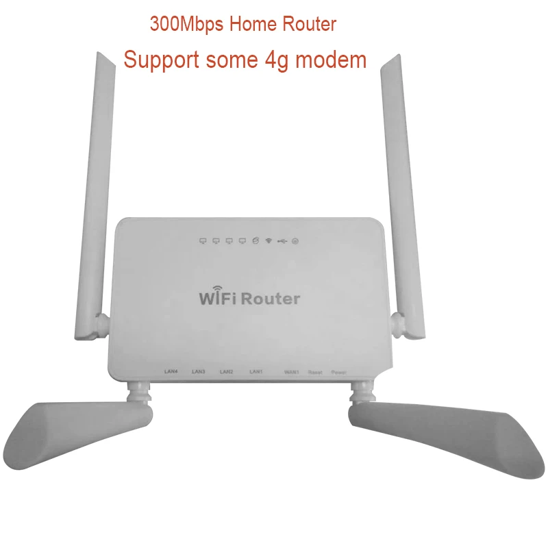 Популярный Домашний роутер 300 Мбит/с Wi Fi устройство беспроводной домашний