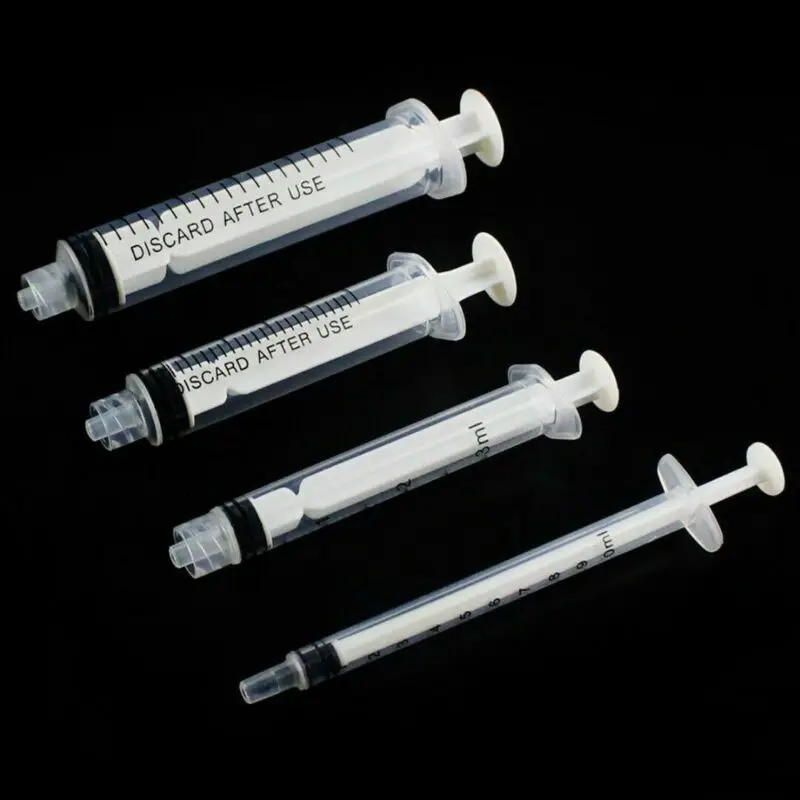 20Pcs Syringes with 20pcs 14G-25G Blunt Tip Needles and Caps For Industrial Dispensing Syringe