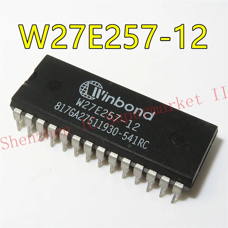 W27E257 12 DIP 32|Интегральные схемы| |