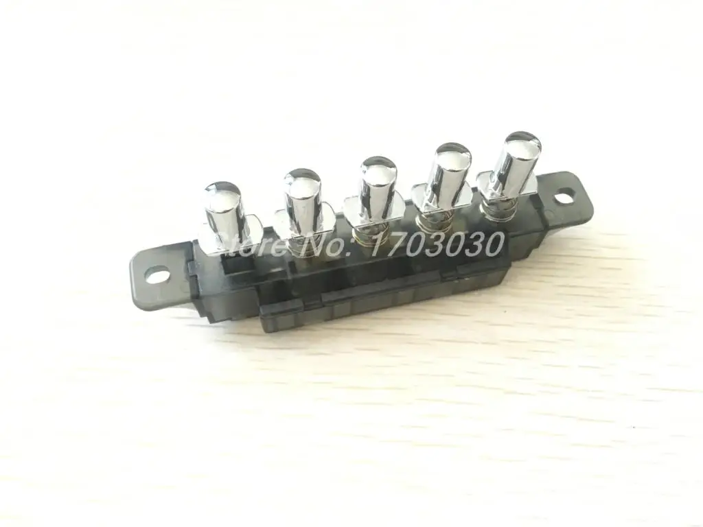 MQ165 AC 250V 4A 5 кнопочный клавишный переключатель типа пианино для капота|switch switch|switch