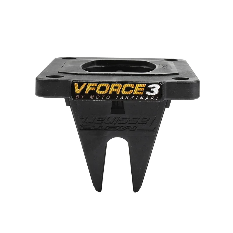 V384A Motorcycle Carbon Fiber V-FORCE VFORCE 3 Reed Valve Cage Force Fit For Suzuki RM100 for Kawasaki KX80 KX85 KX10