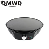DMWD Electric Crepe Maker Grill Griddle Omelette Egg Pie Cake Baking Pan Pizza Pancake Roast Beef Steak Frying Machine EU Plug 1