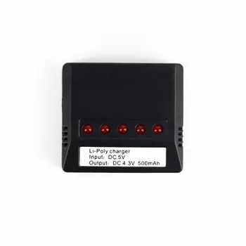 

DC5V 1S RC Lithium Battery Compact Balance Charger for RC Helicopter