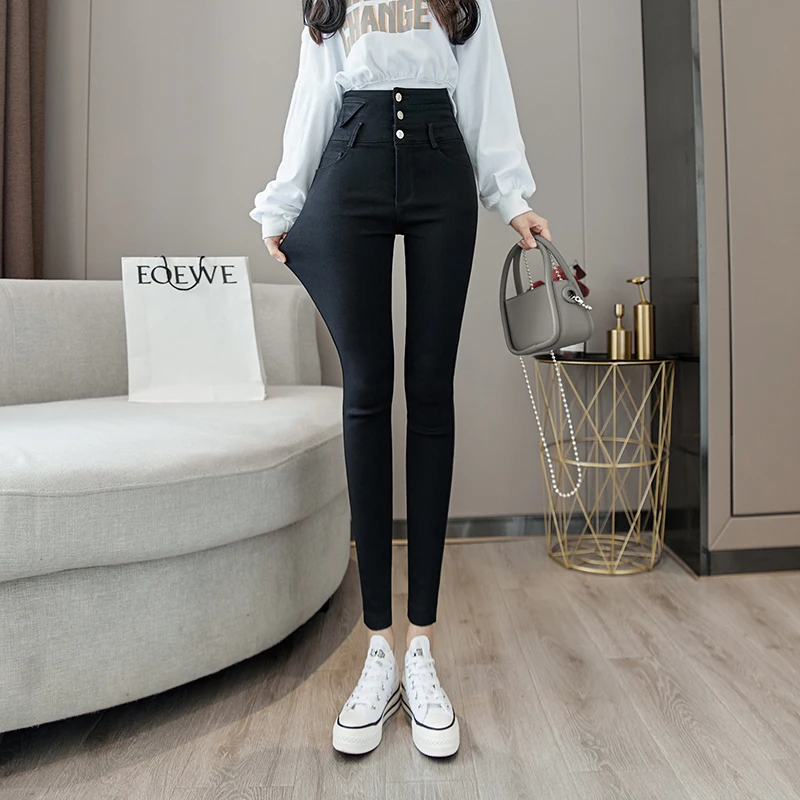 

Cheap wholesale 2021 spring autumn new fashion casual Popular long women Pants woman female OL womens pants At888