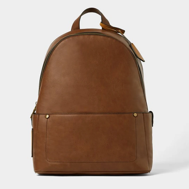 

2019 new waterproof travel notebook school backpack men