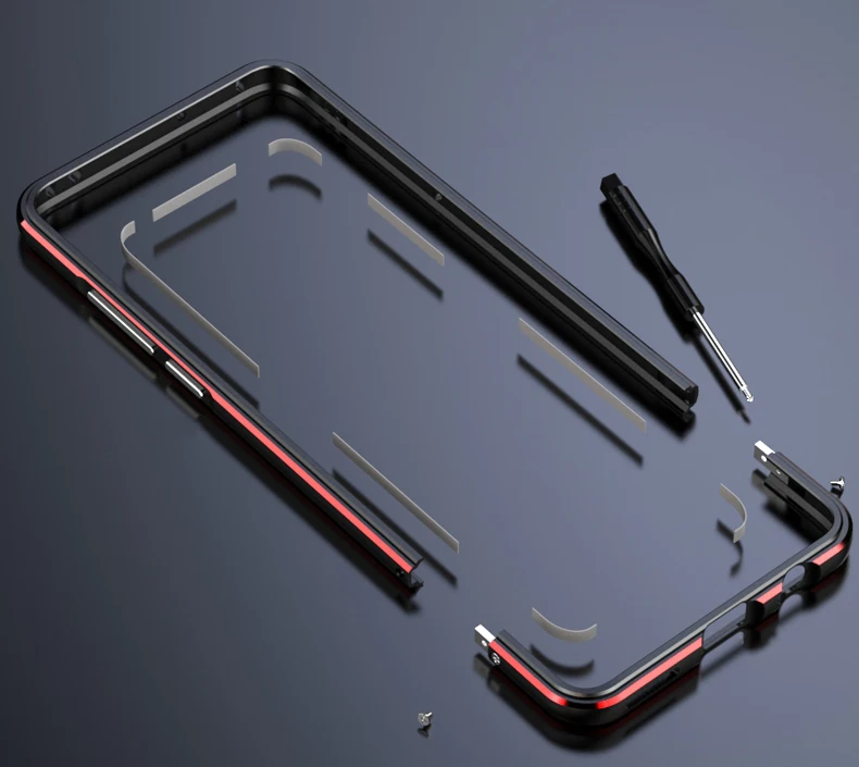 Роскошный ультра тонкий алюминиевый металлический бампер чехол для huawei mate 30 противоударный жесткий защитный чехол для телефона для huawei mate 30 Чехол