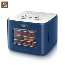 Дегидратор для пищевых продуктов Youpin, сушилка для фруктов, бытовая машина для сушки фруктов, Снэк для домашних животных, сетка из нержавеющей стали, 4 слоя емкости Дегидратор для пищевых продуктов Youpin, сушилка для фруктов, бытовая машина для сушки фруктов, Снэк для домашних животных, сетка из нержавеющей стали, 4 слоя емкости