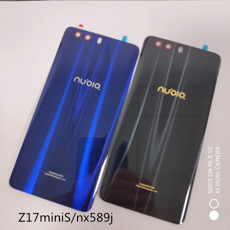

Original Rear Back Housing for ZTE Nubia Z17 Mini S NX589J Back Cover Battery Glass Housing 3D Glass Replacement