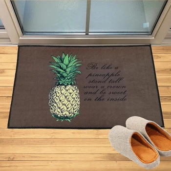 

Be Like A Pineapple Doormat Entrance Welcome Mat Hallway Doorway Bathroom Bedroom Kitchen Rugs Custom Floor Mats Carpet Gift