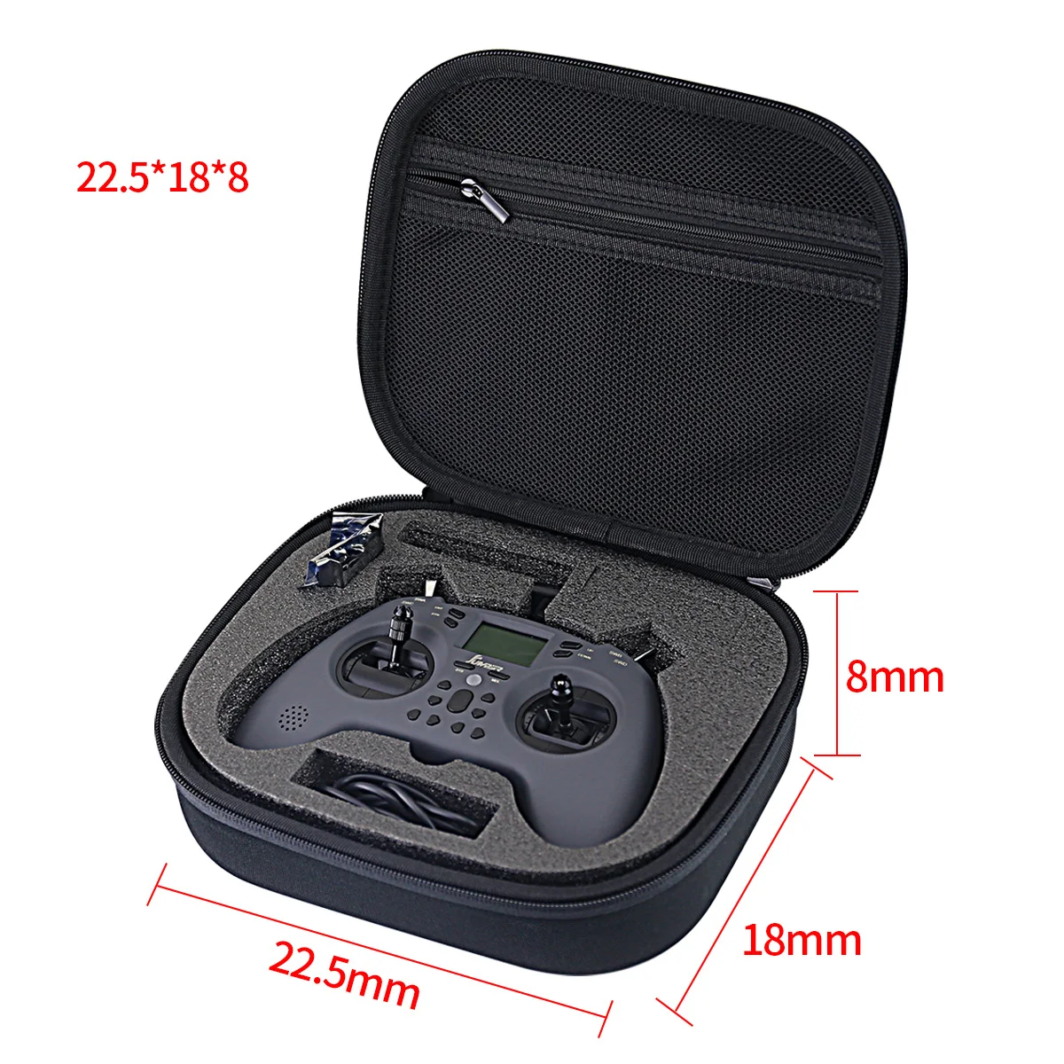 Jumper T-Lite Storage Bag Portable Carrying Case Remote Control Protector Handbag for TLite Series / RadioLink T8S Transmitter 14 Jumper T-Lite Storage Bag Portable Carrying Case Remote Control Protector Handbag for T