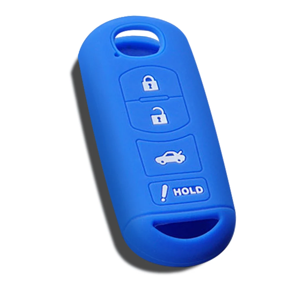 Premium Silicone Remote Key Cover Case - Durable, Protective, Stylish Design